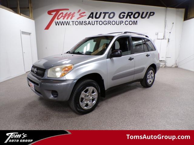used 2005 Toyota RAV4 car, priced at $6,995