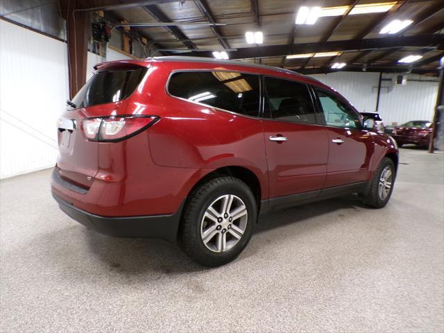 used 2017 Chevrolet Traverse car, priced at $17,995