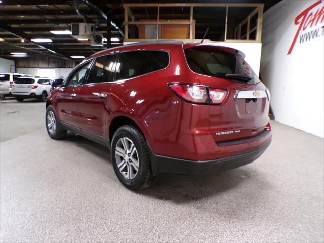 used 2017 Chevrolet Traverse car, priced at $17,995
