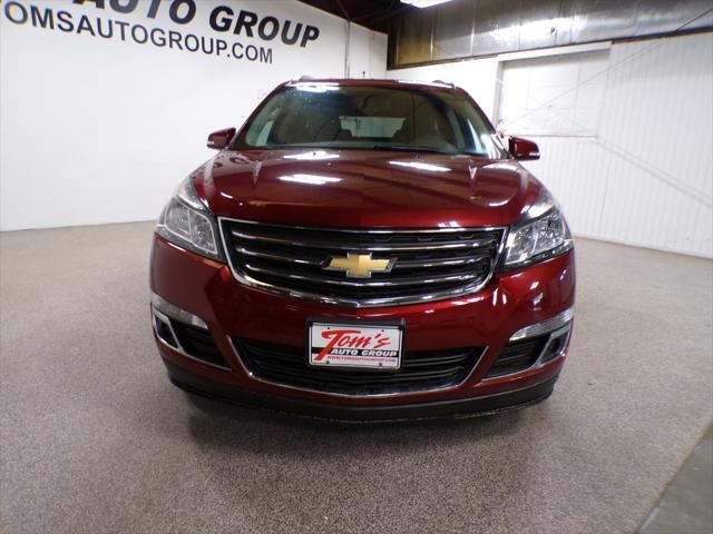 used 2017 Chevrolet Traverse car, priced at $17,995