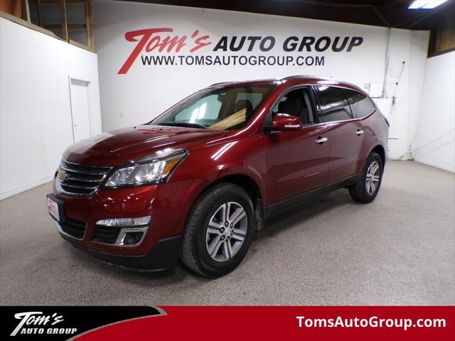 used 2017 Chevrolet Traverse car, priced at $17,995
