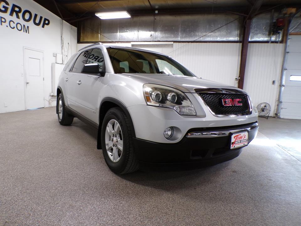 used 2010 GMC Acadia car, priced at $8,995