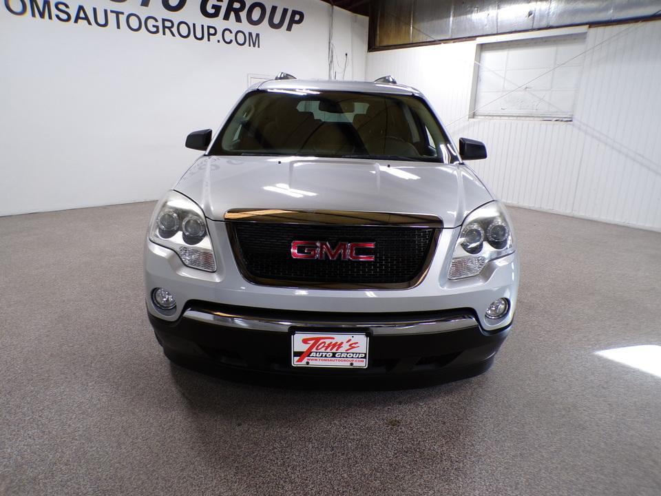 used 2010 GMC Acadia car, priced at $8,995