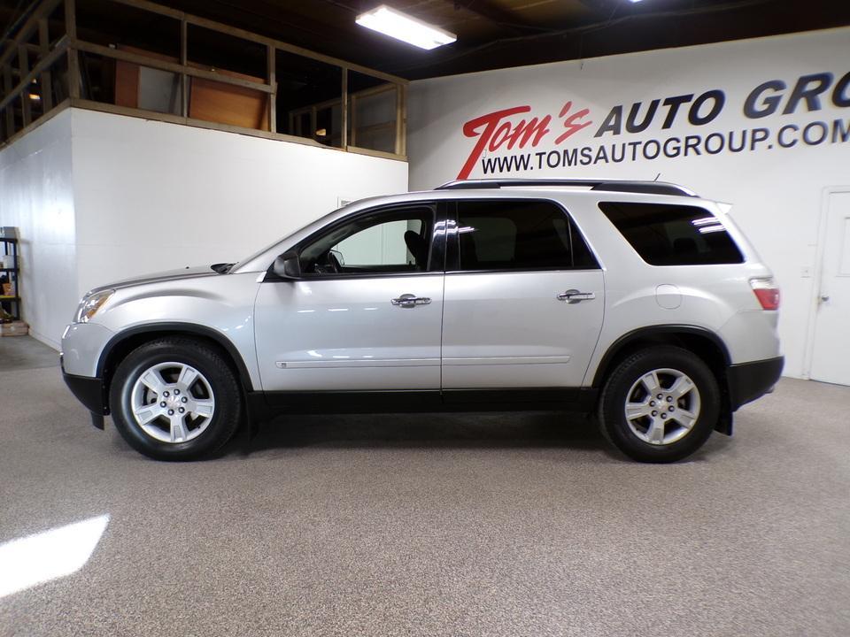 used 2010 GMC Acadia car, priced at $8,995