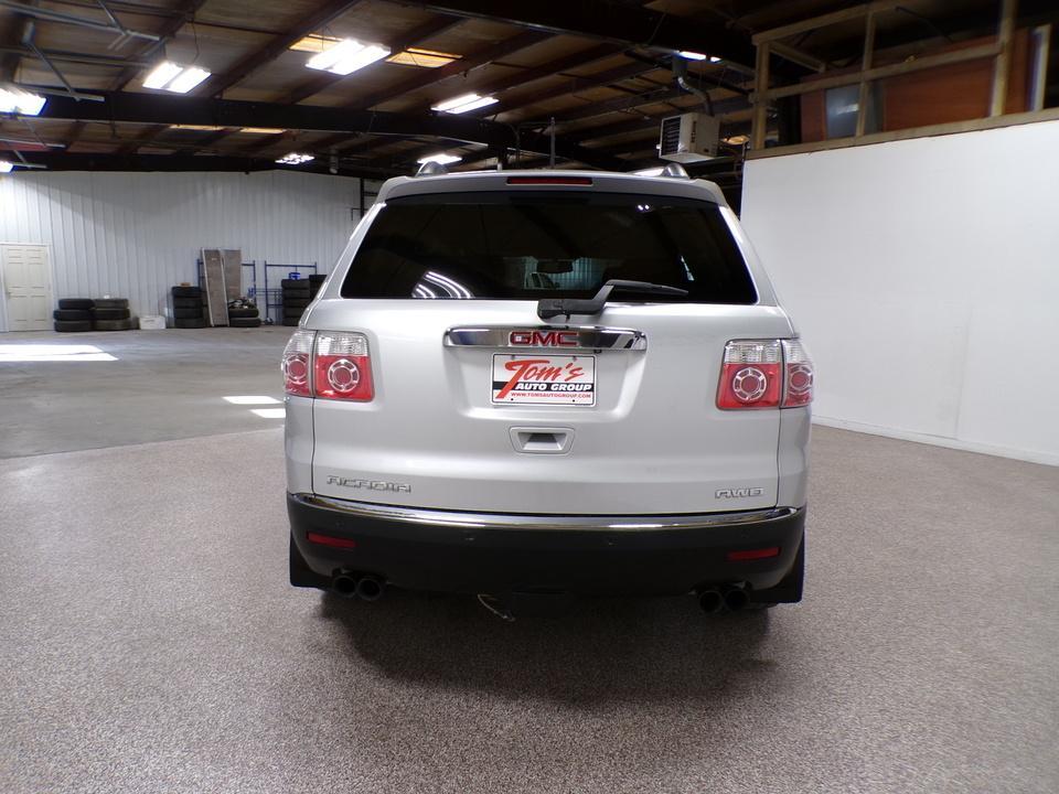 used 2010 GMC Acadia car, priced at $8,995
