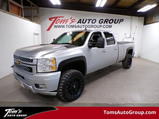 used 2012 Chevrolet Silverado 2500 car, priced at $13,995