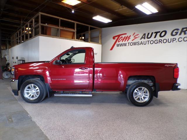 used 2017 Chevrolet Silverado 1500 car, priced at $29,995