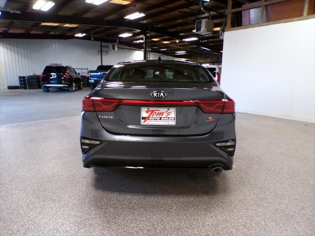 used 2019 Kia Forte car, priced at $14,995