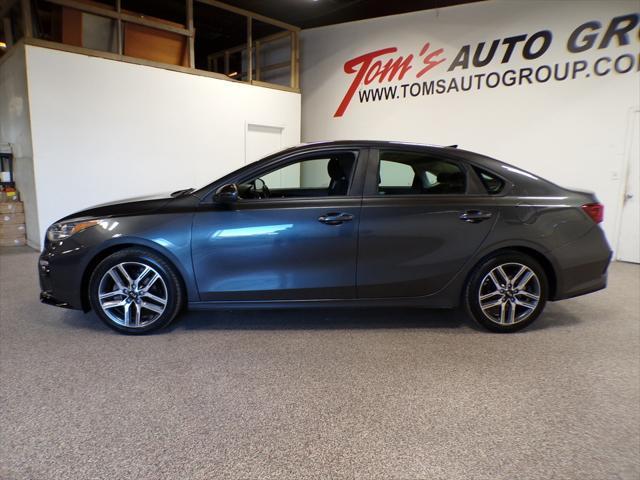 used 2019 Kia Forte car, priced at $14,995