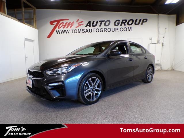 used 2019 Kia Forte car, priced at $14,995