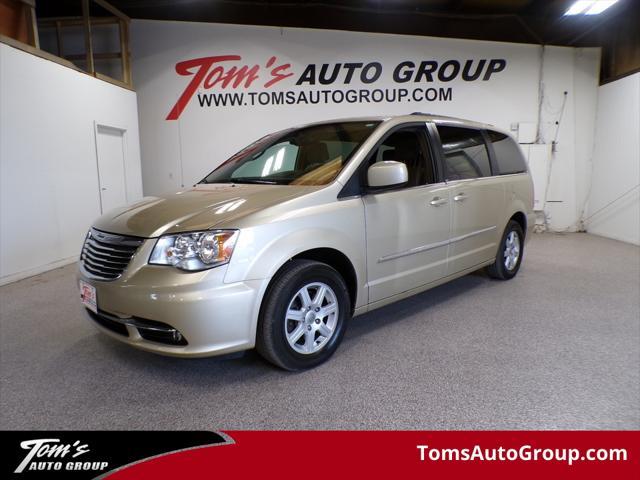 used 2012 Chrysler Town & Country car, priced at $9,995