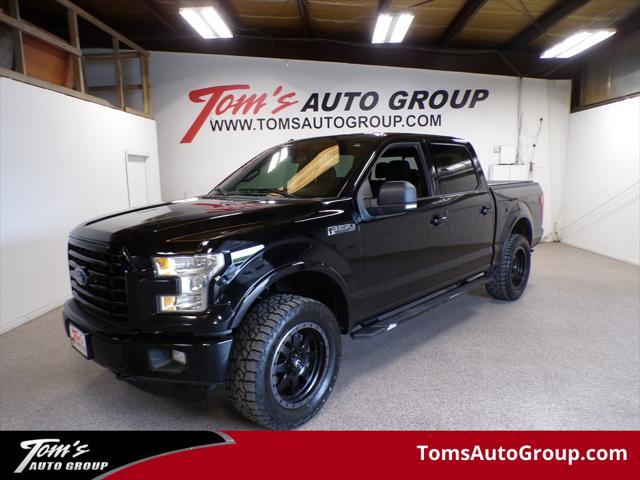 used 2016 Ford F-150 car, priced at $20,995