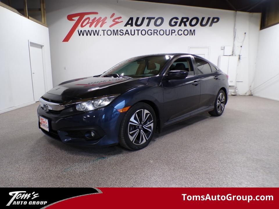 used 2016 Honda Civic car, priced at $14,995