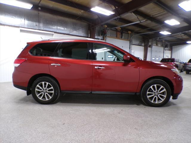 used 2013 Nissan Pathfinder car, priced at $8,995