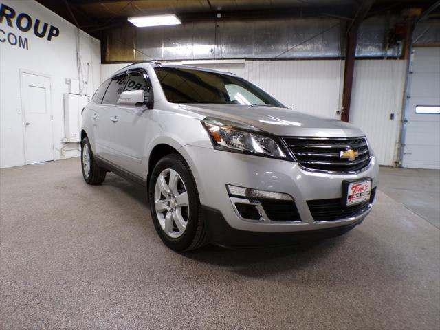 used 2017 Chevrolet Traverse car, priced at $10,995