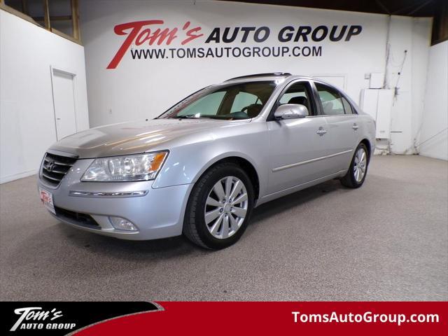 used 2009 Hyundai Sonata car, priced at $7,995