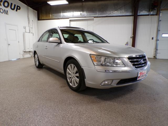 used 2009 Hyundai Sonata car, priced at $7,995