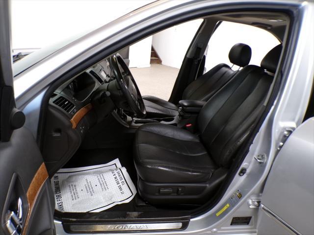 used 2009 Hyundai Sonata car, priced at $7,995
