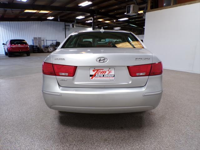 used 2009 Hyundai Sonata car, priced at $7,995