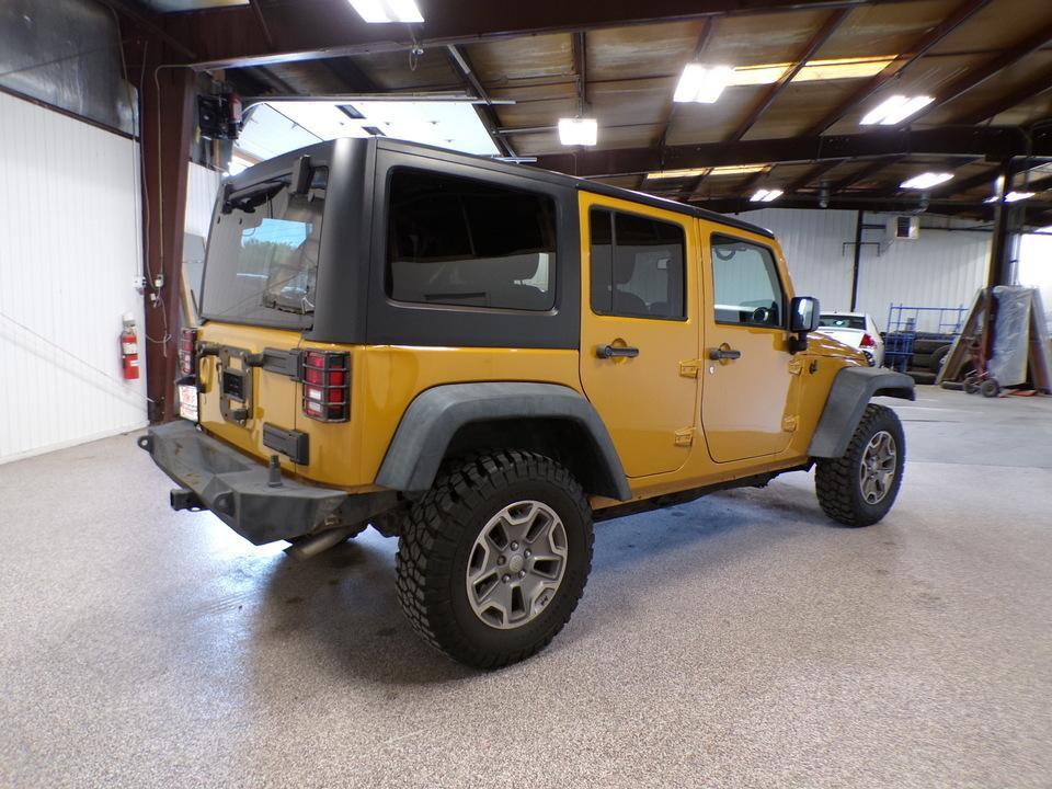 used 2014 Jeep Wrangler Unlimited car, priced at $16,995