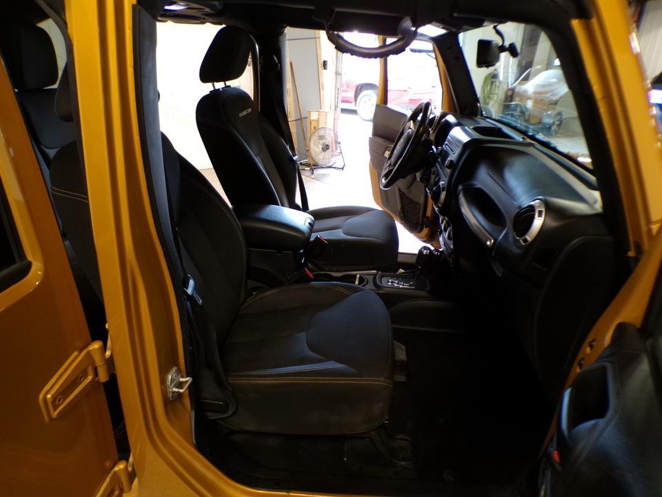 used 2014 Jeep Wrangler Unlimited car, priced at $16,995