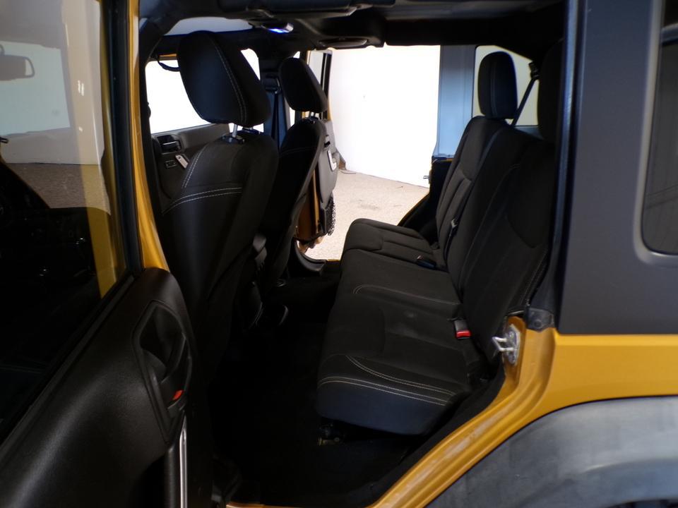used 2014 Jeep Wrangler Unlimited car, priced at $16,995