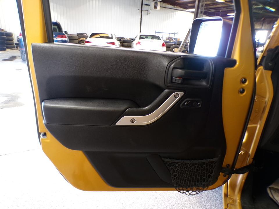 used 2014 Jeep Wrangler Unlimited car, priced at $16,995