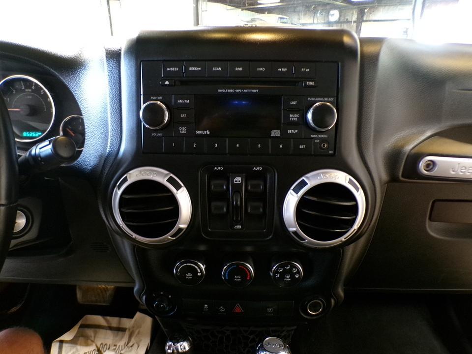 used 2014 Jeep Wrangler Unlimited car, priced at $16,995
