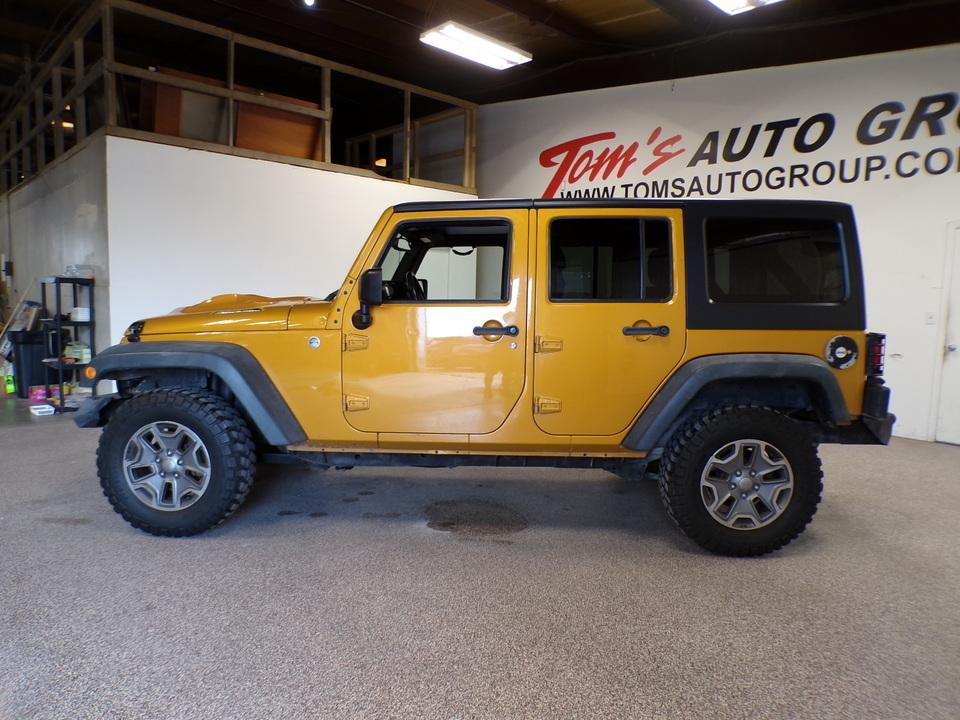 used 2014 Jeep Wrangler Unlimited car, priced at $16,995