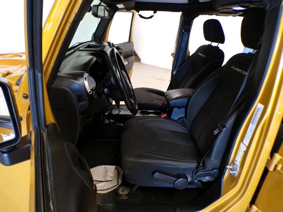used 2014 Jeep Wrangler Unlimited car, priced at $16,995
