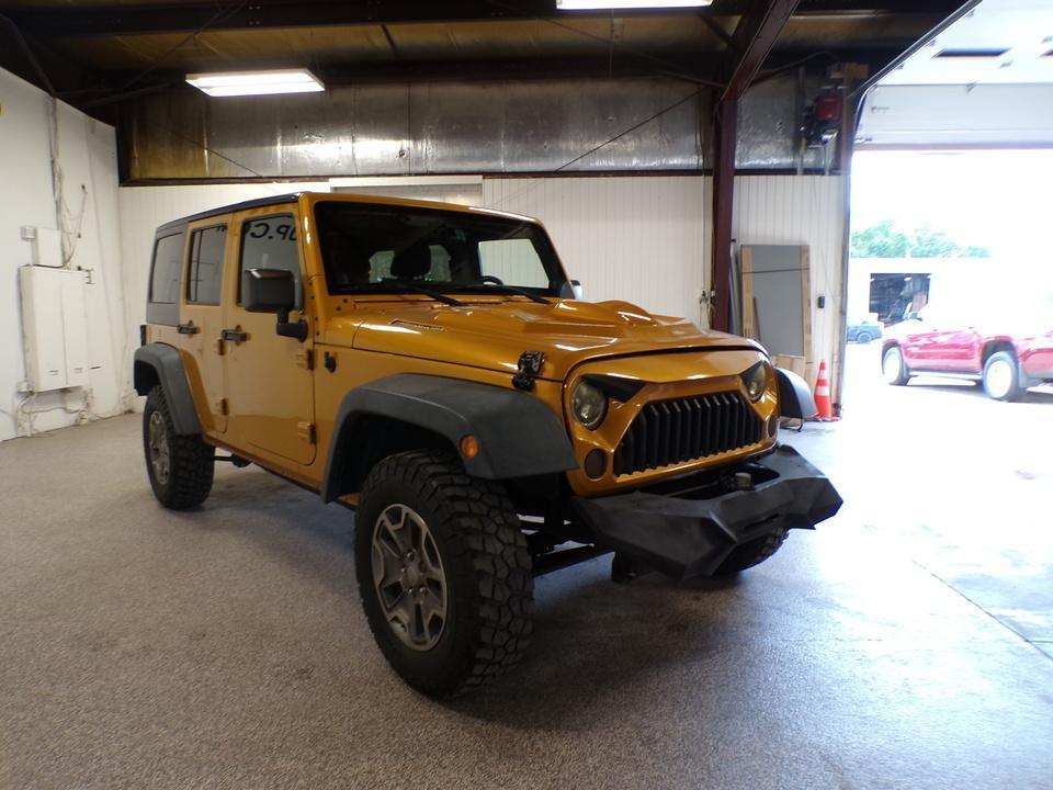 used 2014 Jeep Wrangler Unlimited car, priced at $16,995