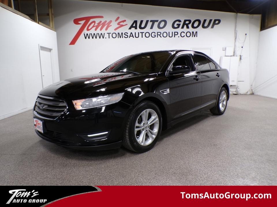 used 2018 Ford Taurus car, priced at $8,995