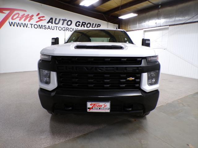 used 2021 Chevrolet Silverado 2500 car, priced at $33,995