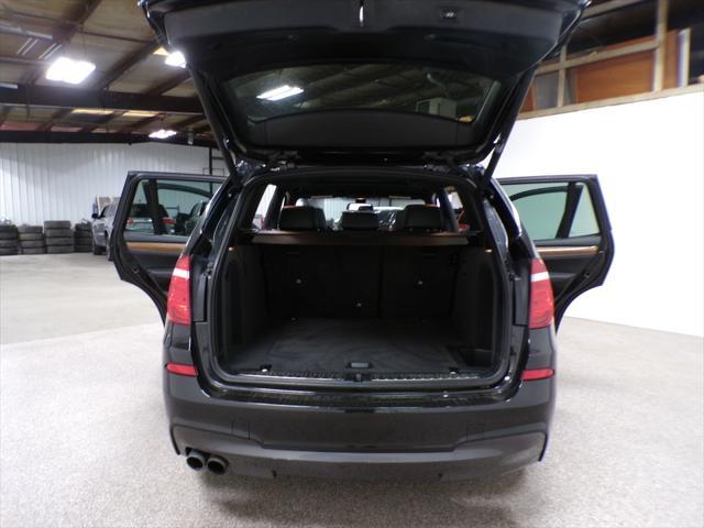 used 2013 BMW X3 car, priced at $9,995