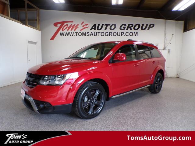 used 2020 Dodge Journey car, priced at $15,500