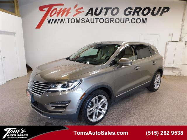 used 2016 Lincoln MKC car, priced at $14,995