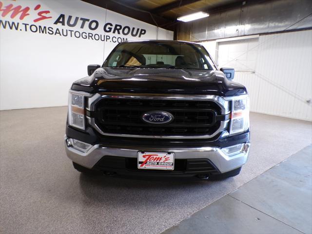 used 2021 Ford F-150 car, priced at $20,995