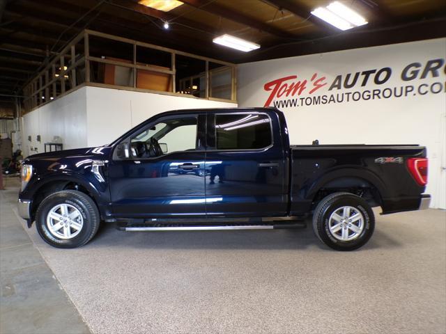 used 2021 Ford F-150 car, priced at $20,995