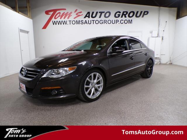 used 2010 Volkswagen CC car, priced at $4,995