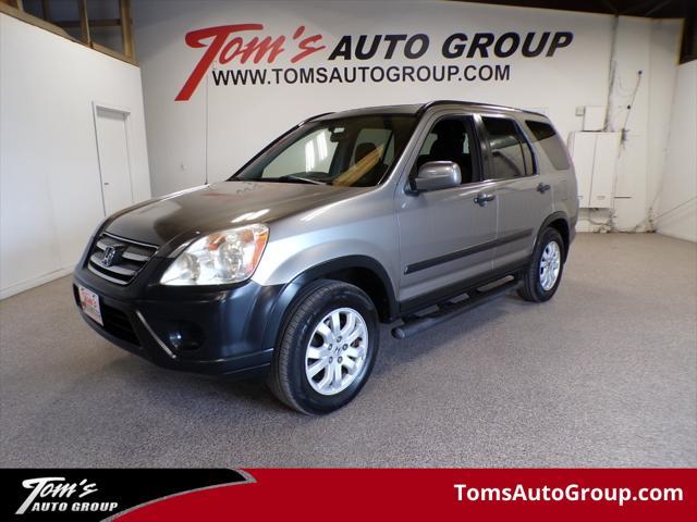 used 2005 Honda CR-V car, priced at $6,495
