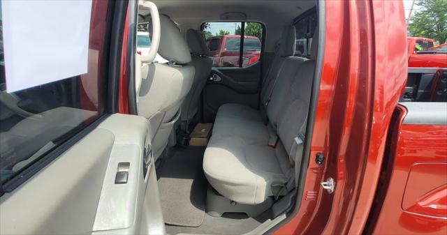 used 2019 Nissan Frontier car, priced at $22,995