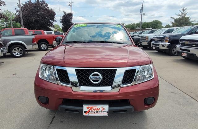 used 2019 Nissan Frontier car, priced at $22,995