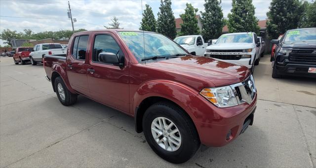 used 2019 Nissan Frontier car, priced at $22,995
