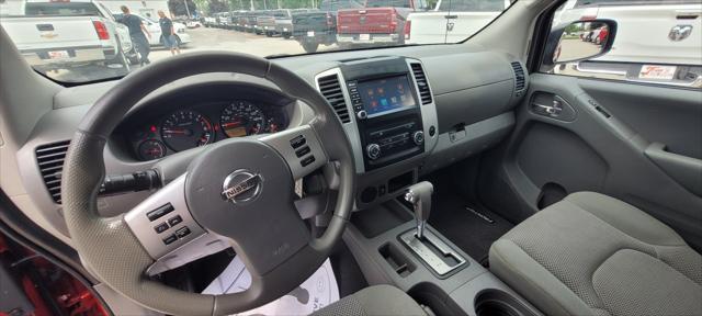 used 2019 Nissan Frontier car, priced at $22,995