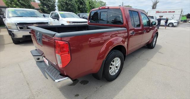 used 2019 Nissan Frontier car, priced at $22,995