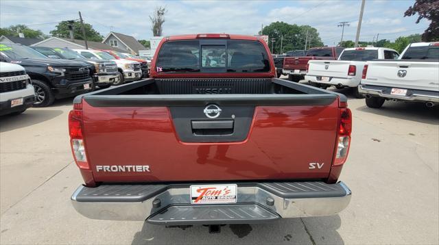 used 2019 Nissan Frontier car, priced at $22,995