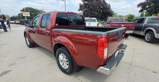 used 2019 Nissan Frontier car, priced at $22,995