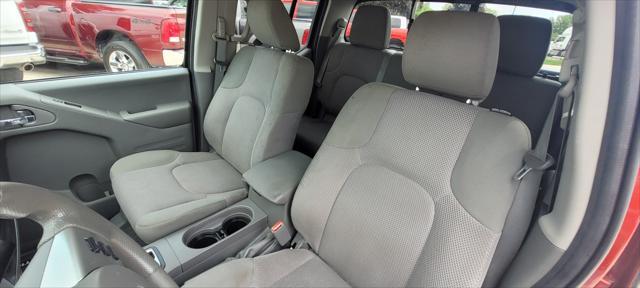 used 2019 Nissan Frontier car, priced at $22,995