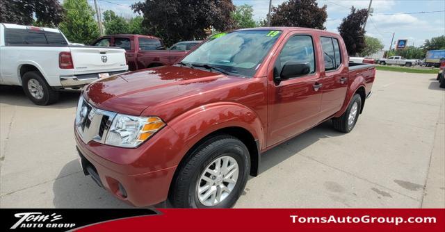 used 2019 Nissan Frontier car, priced at $22,995