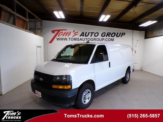 used 2020 Chevrolet Express 2500 car, priced at $15,995